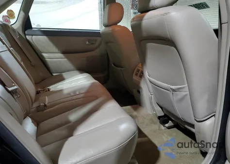 2001 Toyota Avalon Xl z USA, uszkodzony, nr VIN 4T1BF28B81U185199